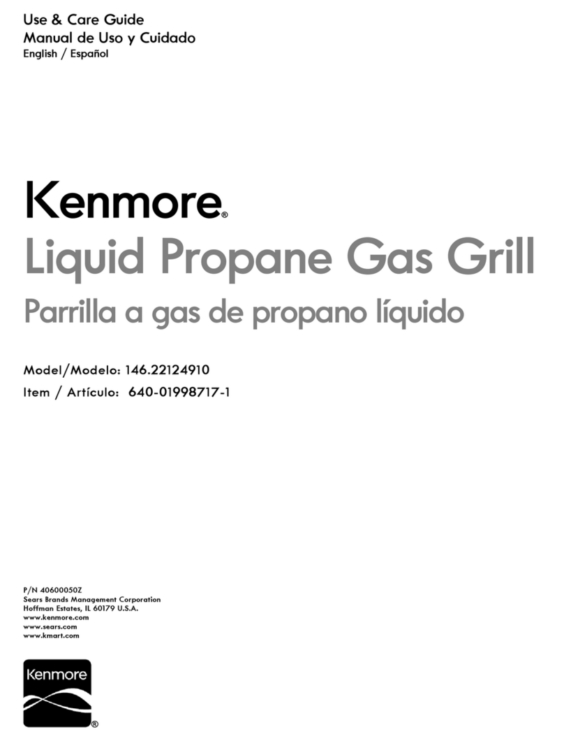 Kenmore 146.22124910 Use & care guide