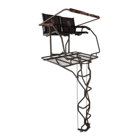 Summit Treestands The Vine Double Hunter manual