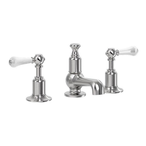 Crosswater Belgravia US-BL130 User manual