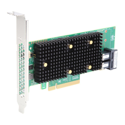 Broadcom MegaRAID 9440-8i User manual