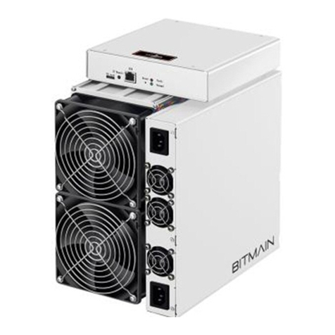 BITMAIN ANTMINER S17+ User manual