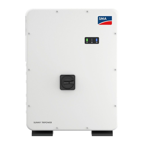 SMA SUNNY TRIPOWER CORE1STP 50-40 User manual SMA SUNNY TRIPOWER CORE1STP 50-40 User manual