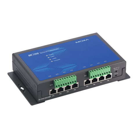 Moxa Technologies UC-7408-LX Plus User manual