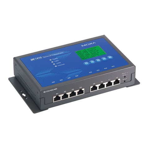 Moxa Technologies UC-7410-LX Plus User manual