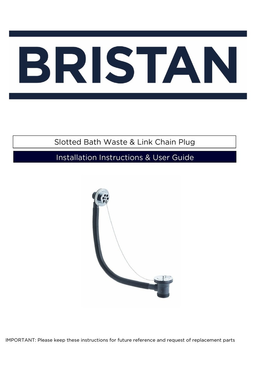 Bristan W BATH02 C Wiring diagram Bristan W BATH02 C Wiring diagram