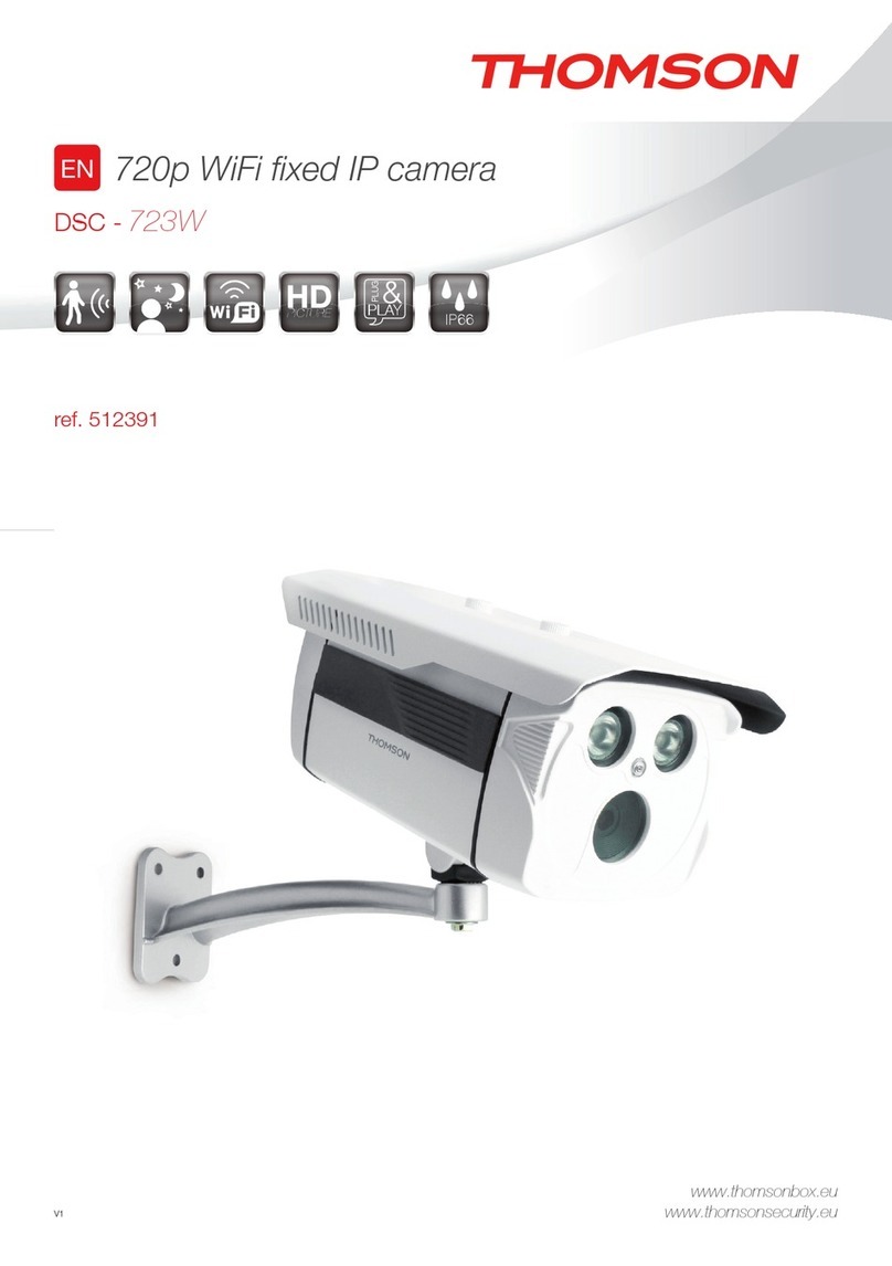 THOMSON DSC-723W manual