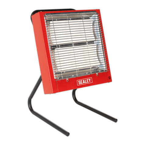 Sealey CH2800.V2 User manual