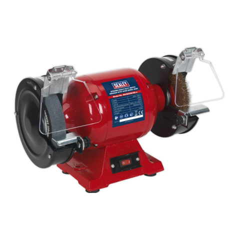Sealey BG150XW/99.V2 User manual Sealey BG150XW/99.V2 User manual