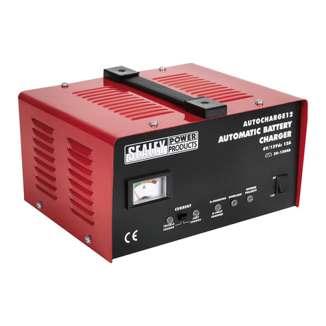 Sealey AUTOCHARGE6.V4 instructions