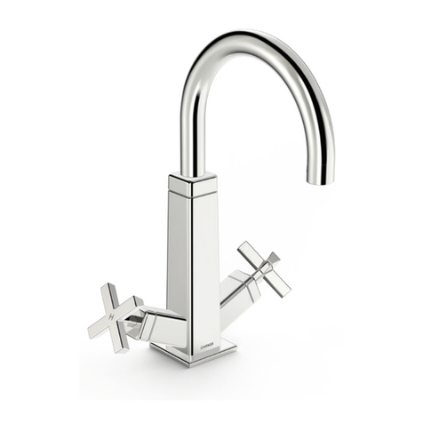 Hansa CLIFF 5042 2201 Product manual