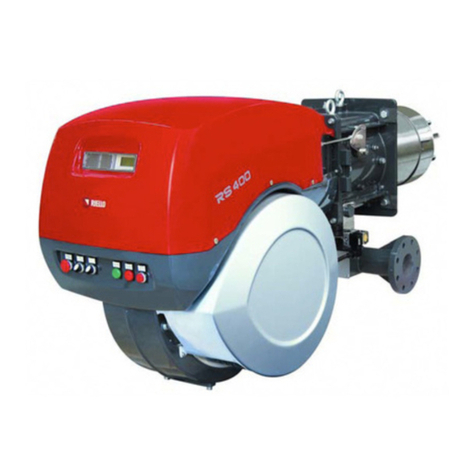 Riello Burners RS 300/E BLU Installation, use and maintenance instructions