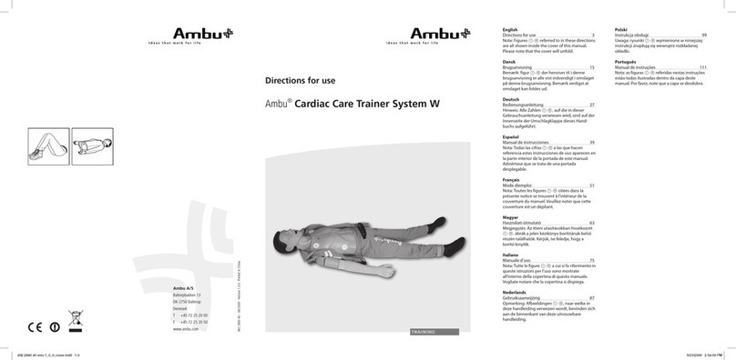 Ambu Ambu Cardiac Care Trainer System W Manual
