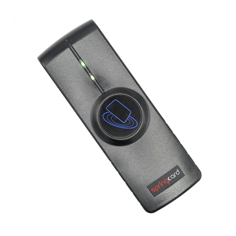 SpringCard FunkyGate-IP RDR NFC quick start guide SpringCard FunkyGate-IP RDR NFC quick start guide