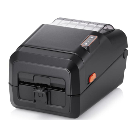 BIXOLON XL5-40CT Series User manual