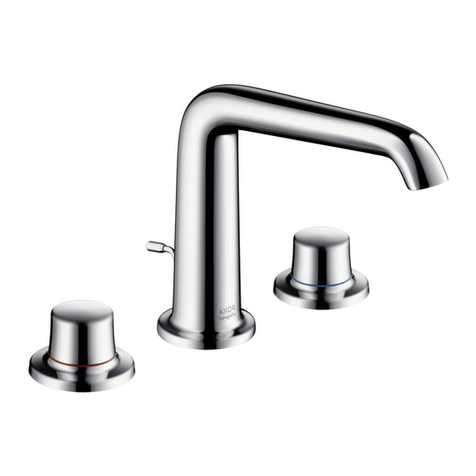 Hansgrohe Axor Bouroullec 19146000 Manual Hansgrohe Axor Bouroullec 19146000 Manual