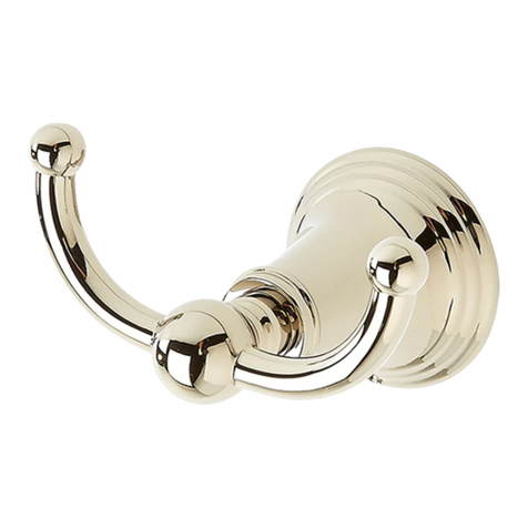 Crosswater Berea Robe Hook 11-51 User manual