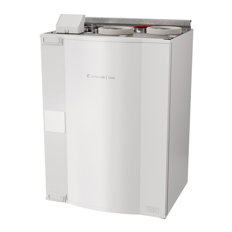 System air SAVE VTR 250/B User manual