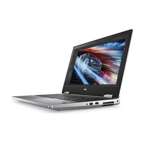 Dell Precision 7540 User guide Dell Precision 7540 User guide