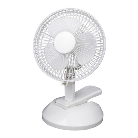 Impecca FANFAIR FPF-600 user guide