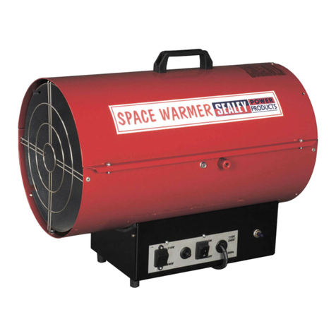 Sealey LP200.V4 User manual