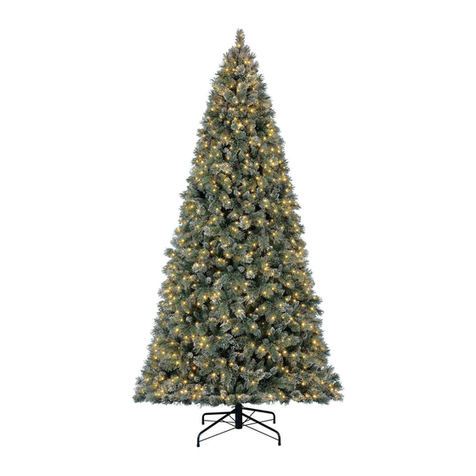 Home Accents Holiday TGC0M3ACDL03 manual