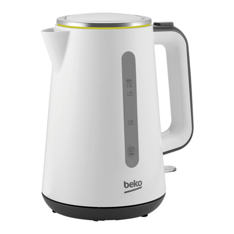 Beko WKM4321W user manual