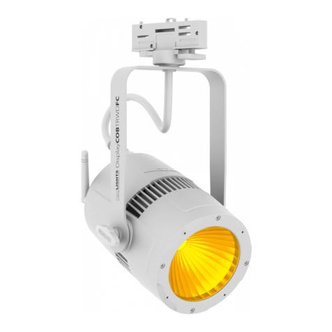 ProLights DISPLAYCOBTRWDFC user manual