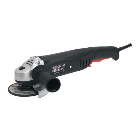 Sealey SG125EU User manual