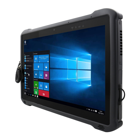 Winmate M116P Series User manual