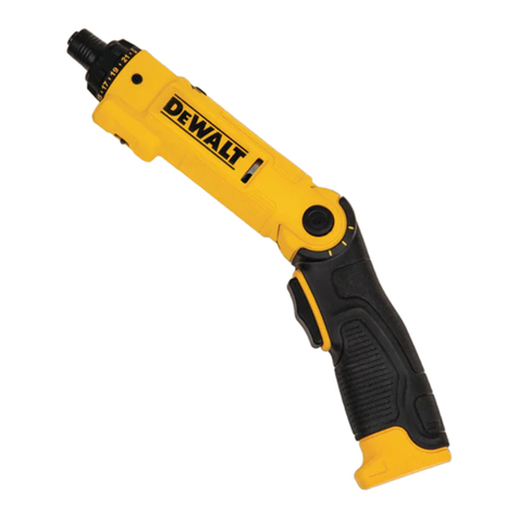 DeWalt DCF008 User manual