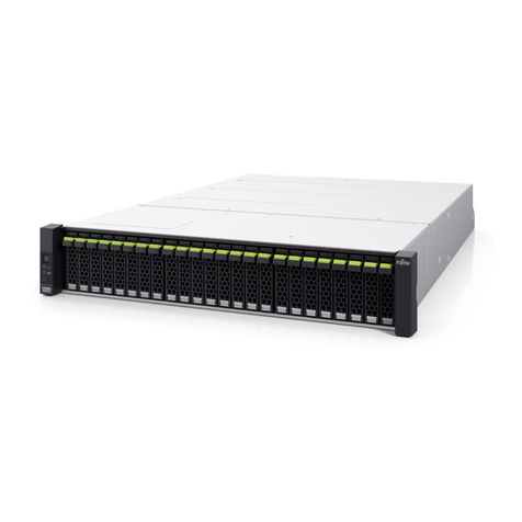 Fujitsu ETERNUS DX S5 Series Installation guide