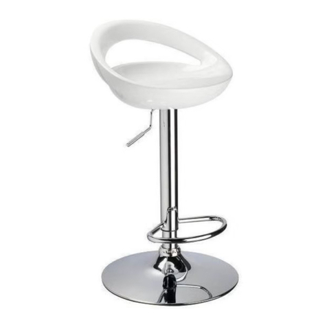 CONFORAMA CHAMPI BARSTOOL II User manual