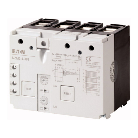Eaton NZM2-4-XFI Manual