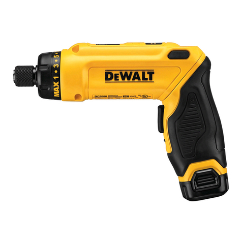 DeWalt DCF680 Original instructions