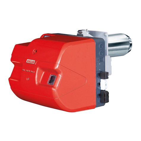 Riello RS 25/E BLU Series Quick start guide