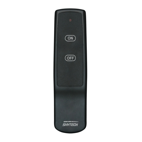 Skytech 1001 BE User manual