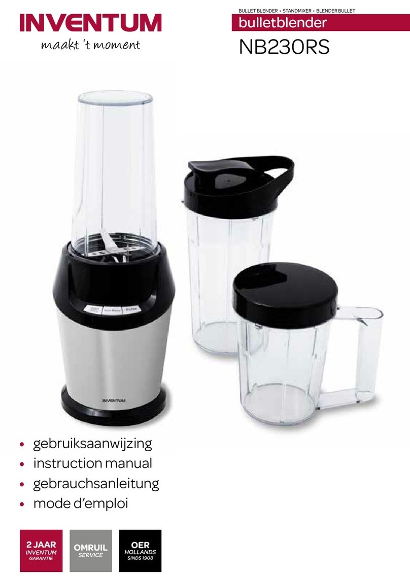 inventum NB230RS instruction manual