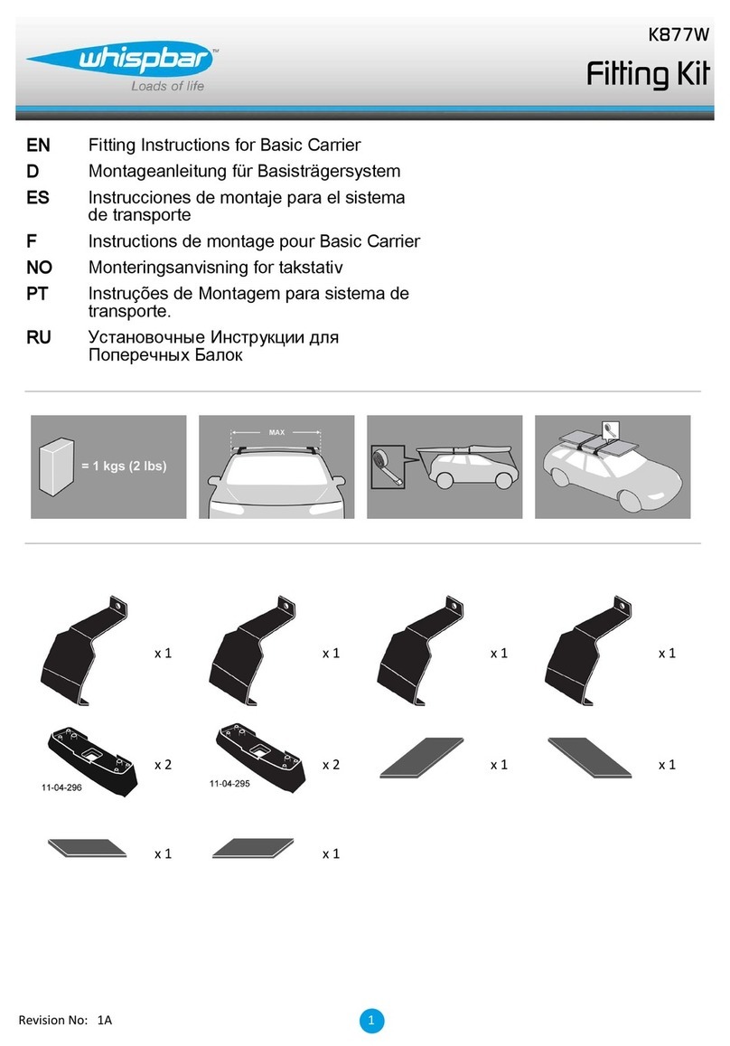 Whispbar K877W User manual
