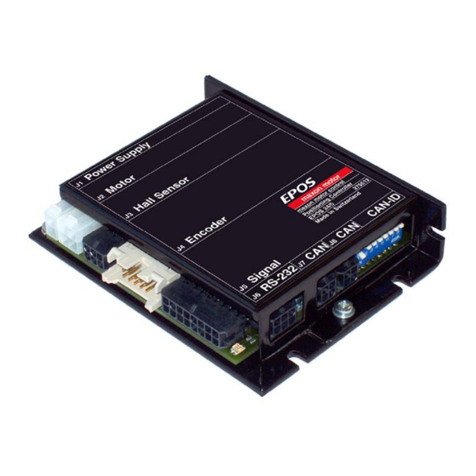 maxon motor EPOS 24/5 User manual