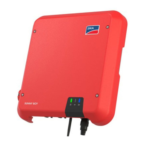 SMA SUNNY BOY 3.0 User manual