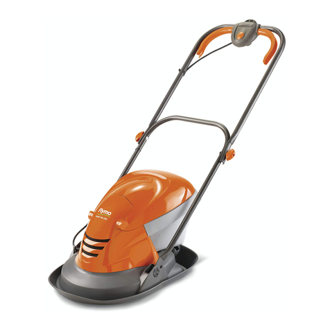 Flymo Hover Vac 250 User manual