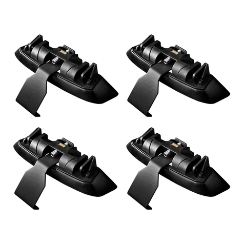 Whispbar K726W Fitting instructions
