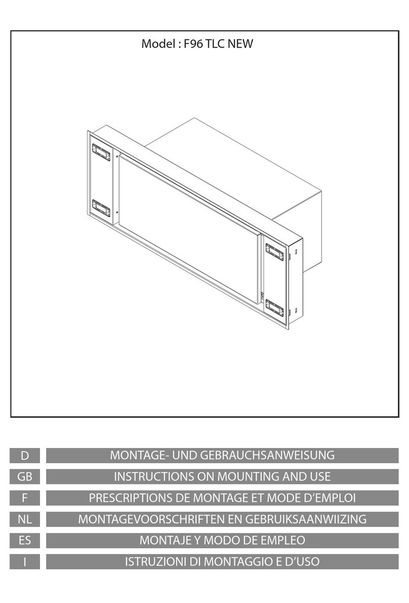 AIRFORCE F96 TLC NEW Instruction on mounting and use