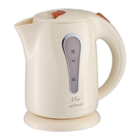 Optimum CJ-1050 Filip Manual instruction