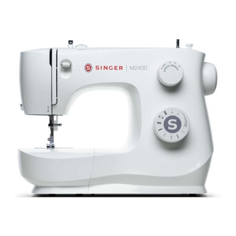 Singer M2400 instruction manual