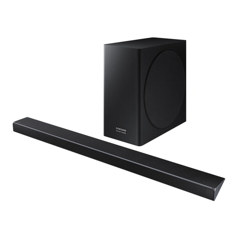 Samsung Harman/Kardon HW-Q70R Installation instructions