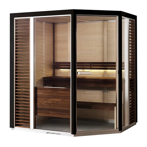 Tylo Sauna i1915 Corner User manual