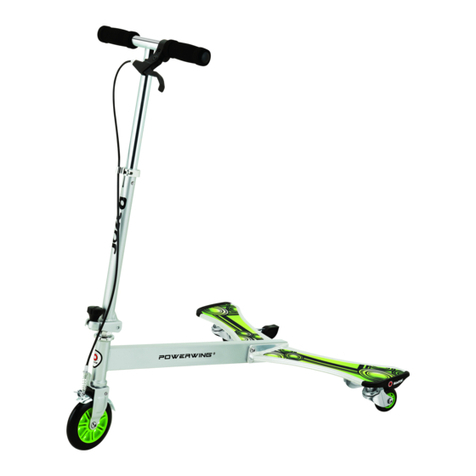 Razor PowerWing DLX User manual