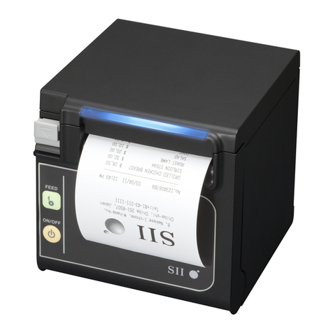 Seiko SII RP-E10 Series user guide