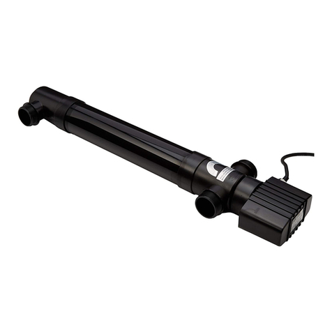 All Pond Solutions CUV-118 manual